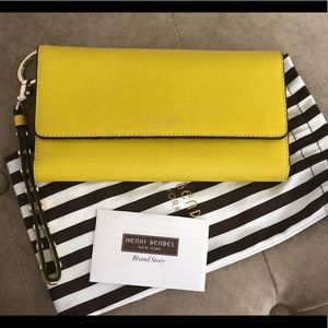 Henri Bendel Uptown studded wallet!